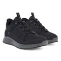 ECCO Sneaker Exostride W Low GTX TEX (wasserdicht, leicht, atmungsaktiv) schwarz Damen