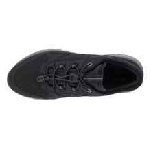 ECCO Sneaker Exostride W Low GTX TEX (wasserdicht, leicht, atmungsaktiv) schwarz Damen