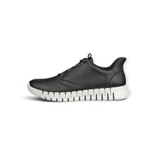ECCO Sneaker Gruuv (Leder/Textil) 2026 schwarz/weiss Herren
