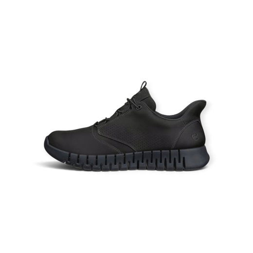 ECCO Sneaker Gruuv (Nubuck leather) 2026 dark grey men's