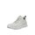 ECCO Sneaker Gruuv Lea (aus Nubukleder) hellgrau Herren