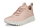 ECCO Sneaker Gruuv Lea (weiches Nappaleder) rosa Damen