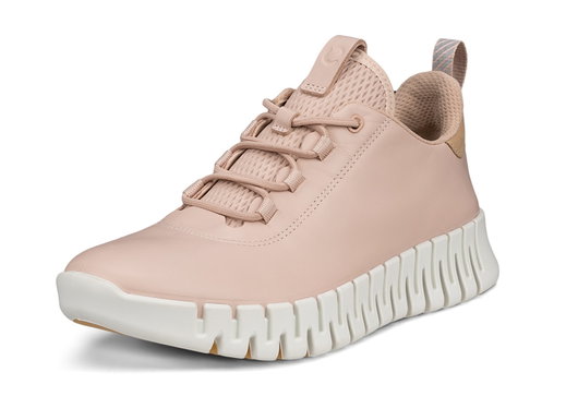 ECCO Sneaker Gruuv Lea (soft nappa leather) pink Women