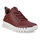 ECCO Sneaker Gruuv Lea (weiches Nappaleder) weinrot Damen