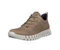 ECCO Sneaker Gruuv Lea GTX (Glattleder, wasserdicht) hellbraun Herren