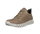 ECCO Sneaker Gruuv Lea GTX (Glattleder, wasserdicht) hellbraun Herren