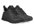 ECCO Sneaker Gruuv Lea GTX (ECCO-Leder) schwarz Damen