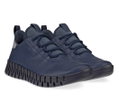 ECCO Sneaker Gruuv Lea GTX (ECCO-Leder) marineblau Damen