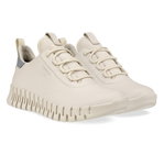 ECCO Sneaker Gruuv Lea GTX (ECCO-Skóra) limestone Damskie