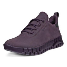 ECCO Sneaker Gruuv Lea GTX (nubuck leather, waterproof) mauve pink ladies