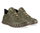 ECCO Sneaker Gruuv Lea GTX (Glattleder) khakigrün Herren