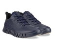 ECCO Sneaker Gruuv Lea GTX (Glattleder) navyblau Herren