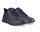 ECCO Sneaker Gruuv Lea GTX (Glattleder) navyblau Herren