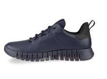 ECCO Sneaker Gruuv Lea GTX (Glattleder) navyblau Herren