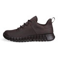 ECCO Sneaker Gruuv Lea GTX (Nubukleder, wasserdicht) mochabraun Herren