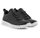 ECCO Sneaker Gruuv Lea (aus Nubukleder) schwarz/weiss Herren