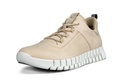 ECCO Sneaker Gruuv Lea (aus Nubukleder) sandbraun Herren