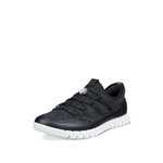 ECCO Sneaker Gruuv Lite (Leder/Textil) schwarz Damen