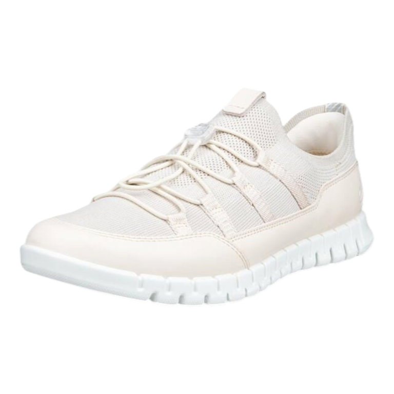 ECCO Sneaker Gruuv Lite (Leder/Textil) beige Damen