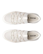 ECCO Sneaker Gruuv Lite (Leder/Textil) beige Damen