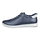 ECCO Sneaker Gruuv Lite (Vollnarbenleder) marineblau Damen