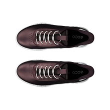 ECCO Sneaker Gruuv Lite (Vollnarbenleder) bordeaux/rot Damen
