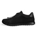ECCO Sneaker Gruuv Lite WP (Nubukleder, wasserdicht) schwarz Damen
