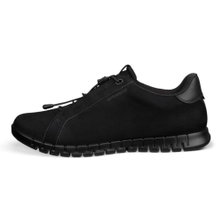 ECCO Sneaker Gruuv Lite WP (Nubuck leather, waterproof) black ladies