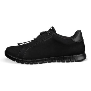 ECCO Sneaker Gruuv Lite WP (Nubuck leather, waterproof) black ladies