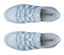ECCO Sneaker Gruuv Lite (Leder/Textil) dustyblau Damen