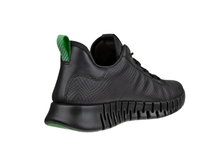 ECCO Sneaker Gruuv Optical Fsd (Premium-Leder) schwarz Herren