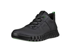 ECCO Sneaker Gruuv Optical Fsd (Premium-Leder) schwarz Herren