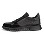 ECCO Sneaker Gruuv Studio (Leder/Textil) 2026 schwarz Herren
