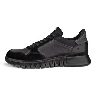 ECCO Sneaker Gruuv Studio (Leder/Textil) 2026 schwarz Herren