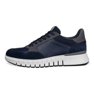ECCO Sneaker Gruuv Studio (Leder/Textil) 2026 dunkelblau Herren