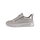 ECCO Sneaker Gruuv Zip Lace (Premium-Leder) grau/beige Damen