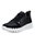 ECCO Sneaker Gruuv Zip Lace (Premium-Leder) schwarz Damen
