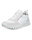 ECCO Sneaker Gruuv Zip Lace (Premium-Leder) weiss Damen