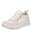 ECCO Sneaker Gruuv Zip Lace (Premium-Leder) beige Damen