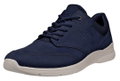 ECCO Sneaker Irving Low Lace (skóra nubukowa) granatowy mężczyźni