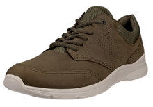 ECCO Sneaker Irving Low Lace (Nubukleder) dunkelgrün Herren