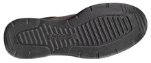 ECCO Sneaker Irving Low Lace (Vollnarbenleder) dunkelbraun Herren