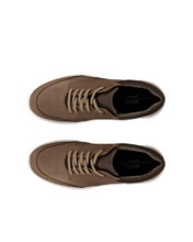 ECCO Sneaker Irving Low Lace (Nubukleder) claybraun Herren