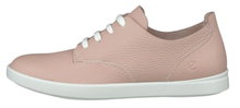 ECCO Sneakersy Leisure Lace Up (miękka skóra premium) różowe damskie