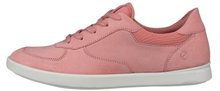ECCO Sneaker Leisure Oxford (Premium-Leder) rosa Damen
