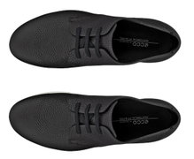 ECCO Sneaker Leisure Derby (ECCO-Leder) schwarz Herren