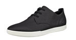 ECCO Sneaker Leisure Derby (ECCO-Leder) schwarz Herren