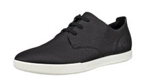 ECCO Sneaker Leisure Derby (ECCO-Leder) schwarz Herren