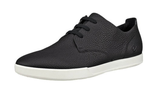 ECCO Sneaker Leisure Derby (ECCO-Leder) schwarz Herren