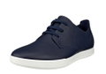 ECCO Sneaker Leisure Derby (ECCO-Leder) marineblau Herren